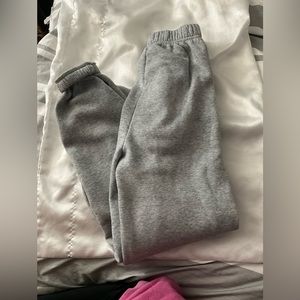 Gray Sweatpants